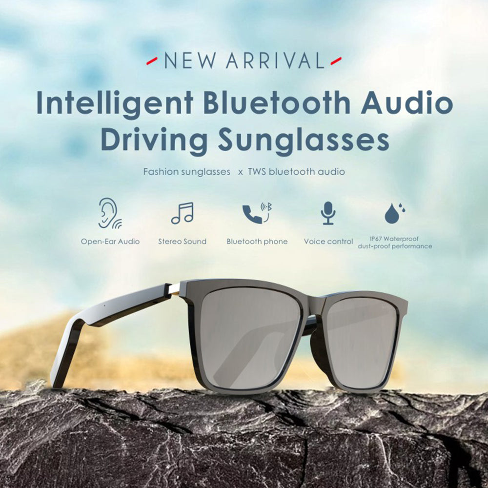 Xiaomi HY-C8 Smart Glasses AI Intelligent Translation Wireless Bluetooth Glasses Real-time Simultaneous Interpretation Headset
